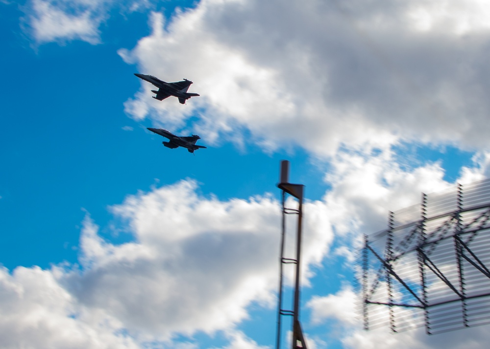 The Harry S. Truman Carrier Strike Group is on a scheduled deployment in the U.S. Sixth Fleet area of operations in support of naval operations to maintain maritime stability and security.