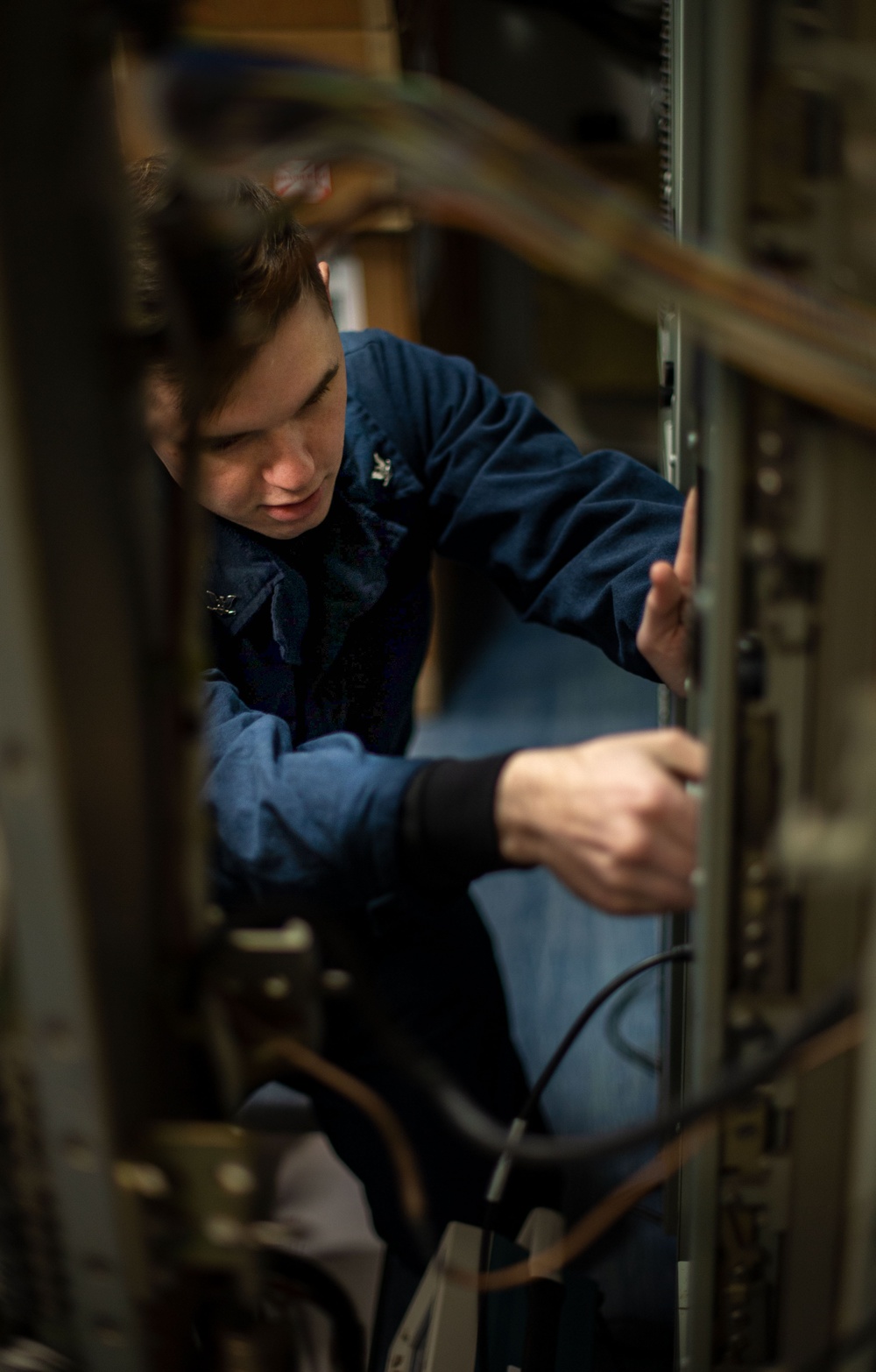 The Harry S. Truman Carrier Strike Group is on a scheduled deployment in the U.S. 6th Fleet area of operations in support of naval operations to maintain maritime stability and security.