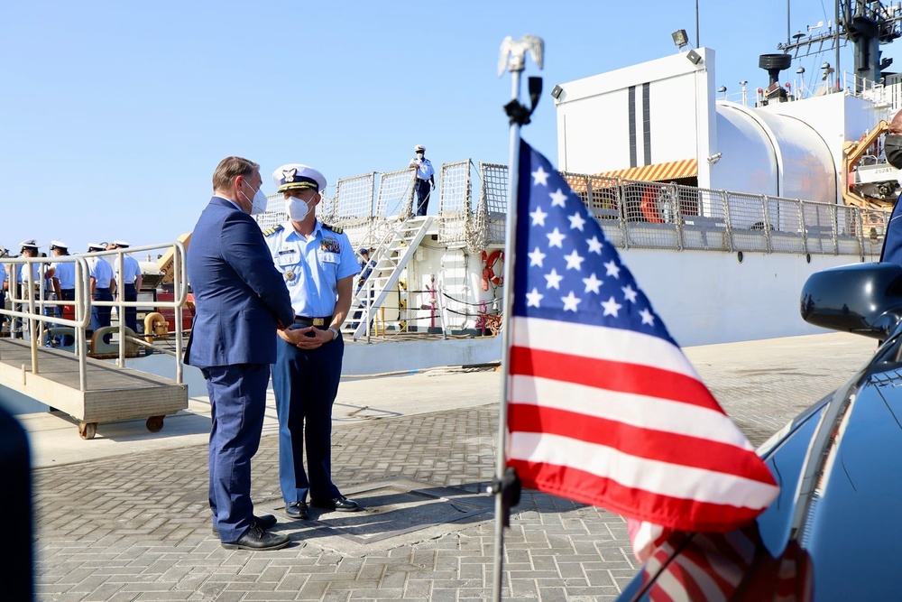 USCGC Thetis returns home from 68-day counter-narcotic deployment