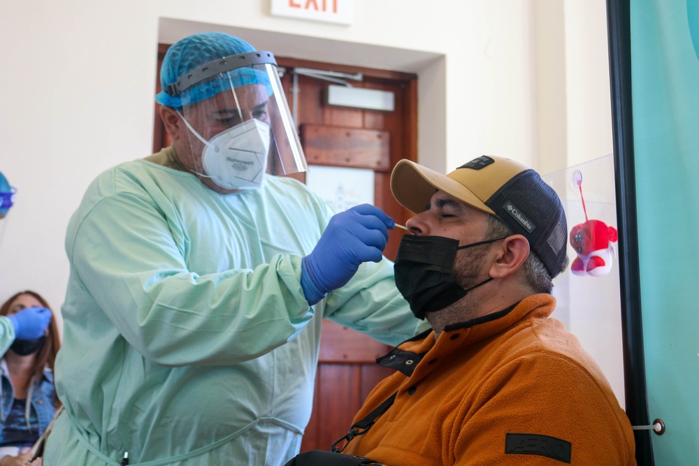 PRNG continues supporting COVID-19 testing
