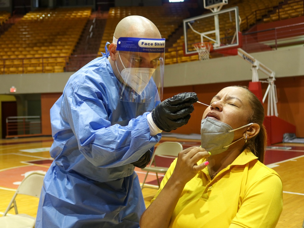 PRNG continues supporting COVID-19 testing