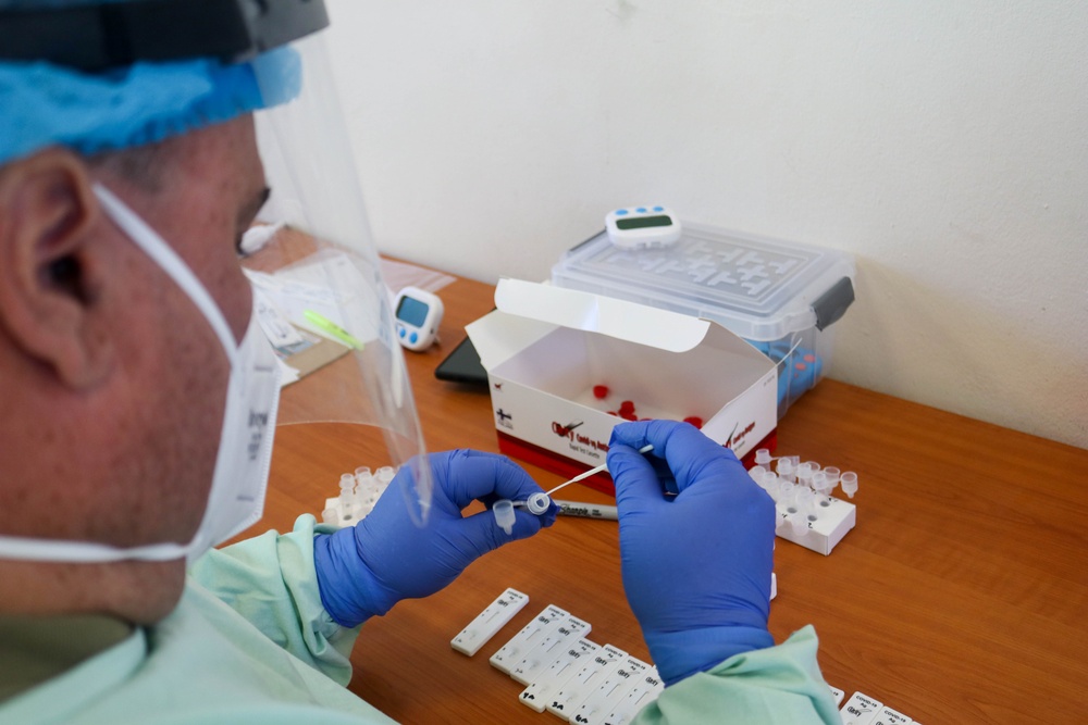 PRNG continues supporting COVID-19 testing