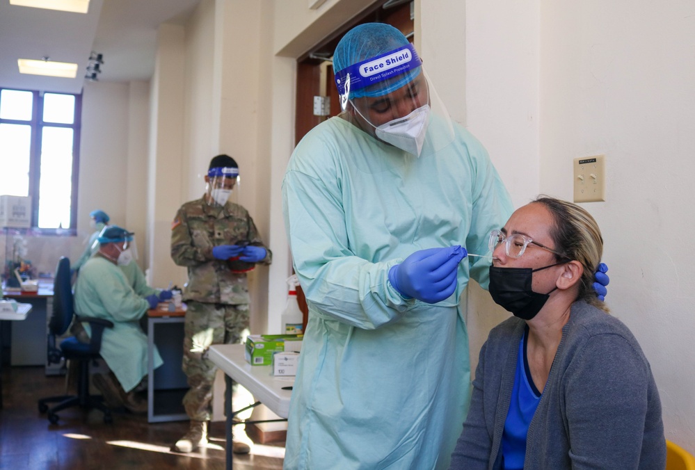 PRNG continues supporting COVID-19 testing