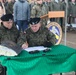 Polish Armed Forces Conduct Ceremony to Mark Change of Command and Honor Col. Gmurski's Retirement