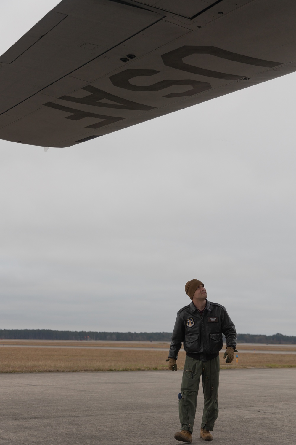 Rhode Island Air National Guard Preflight Inspection