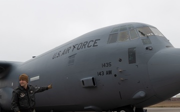 Rhode Island Air National Guard Preflight Inspection