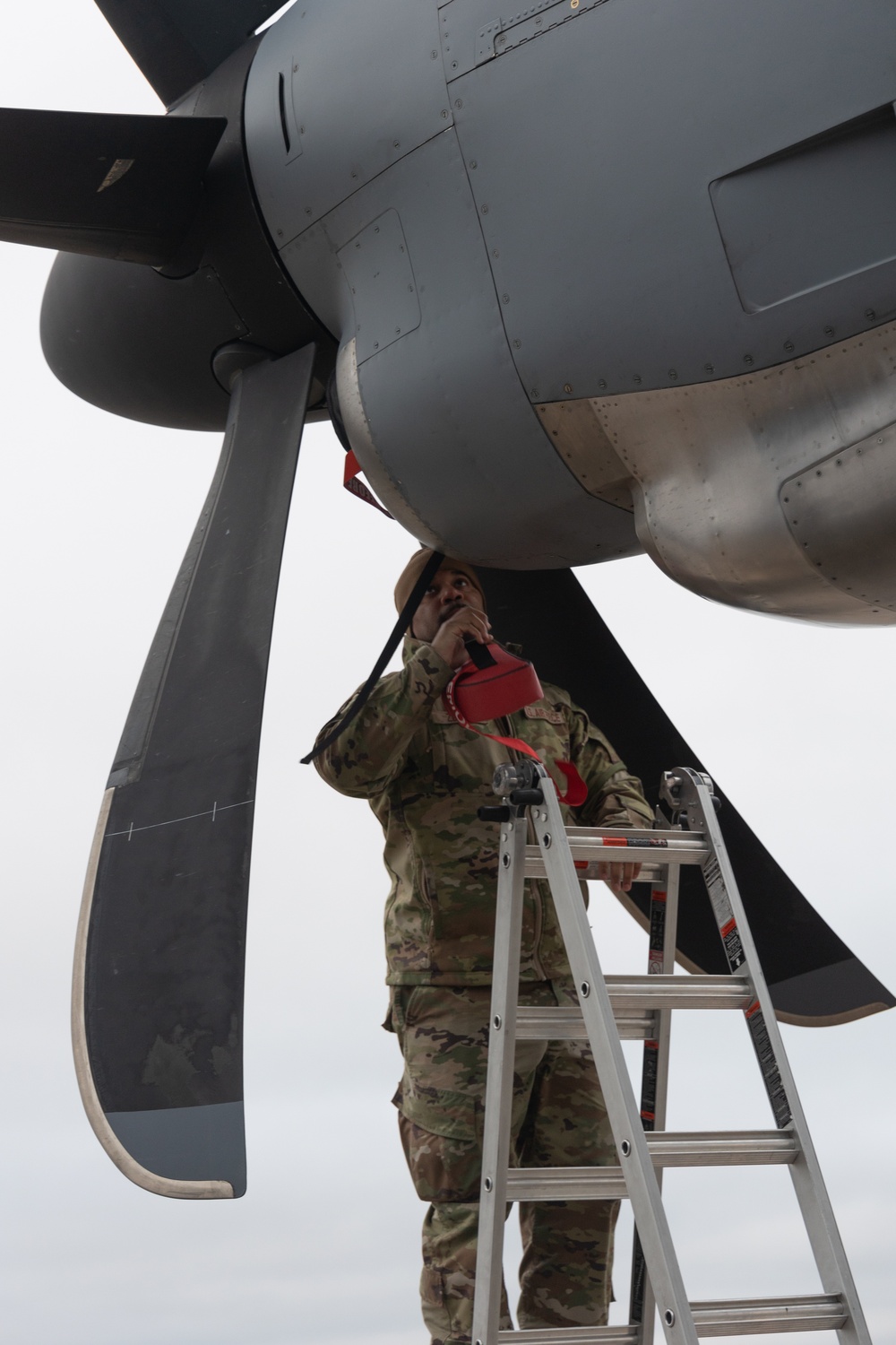 Rhode Island Air National Guard Preflight Inspection