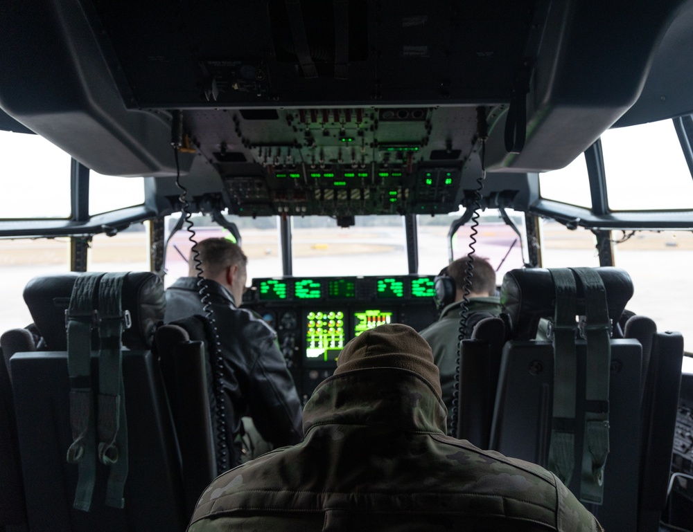 Rhode Island Air National Guard Preflight Inspection