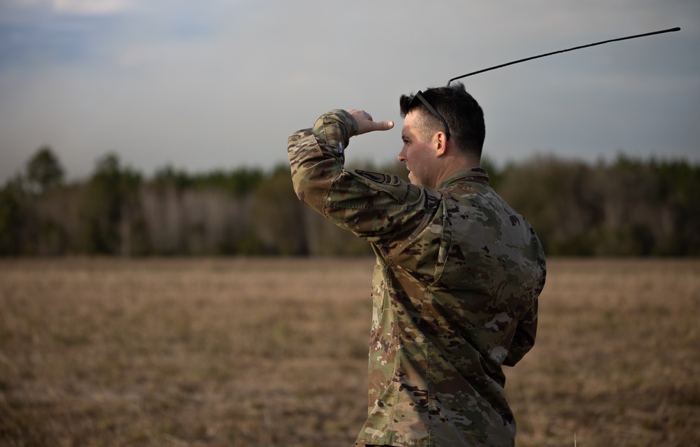 Rhode Island National Guard Airborne Training