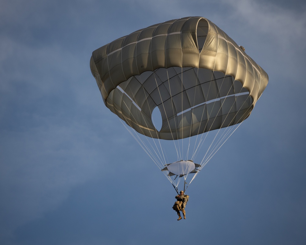 Rhode Island National Guard Airborne Training