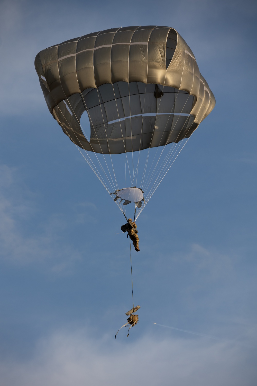 Rhode Island National Guard Airborne Training