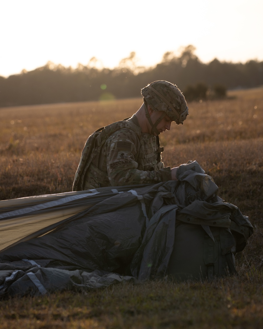 Rhode Island National Guard Airborne Training