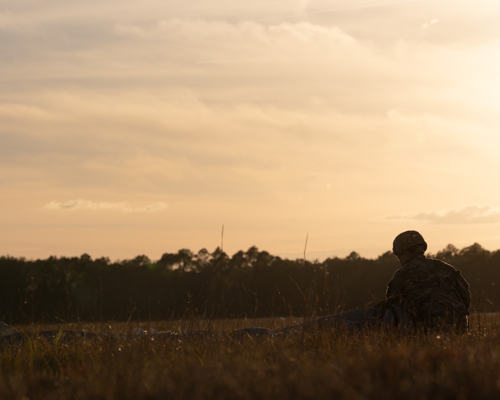 Rhode Island National Guard Airborne Training