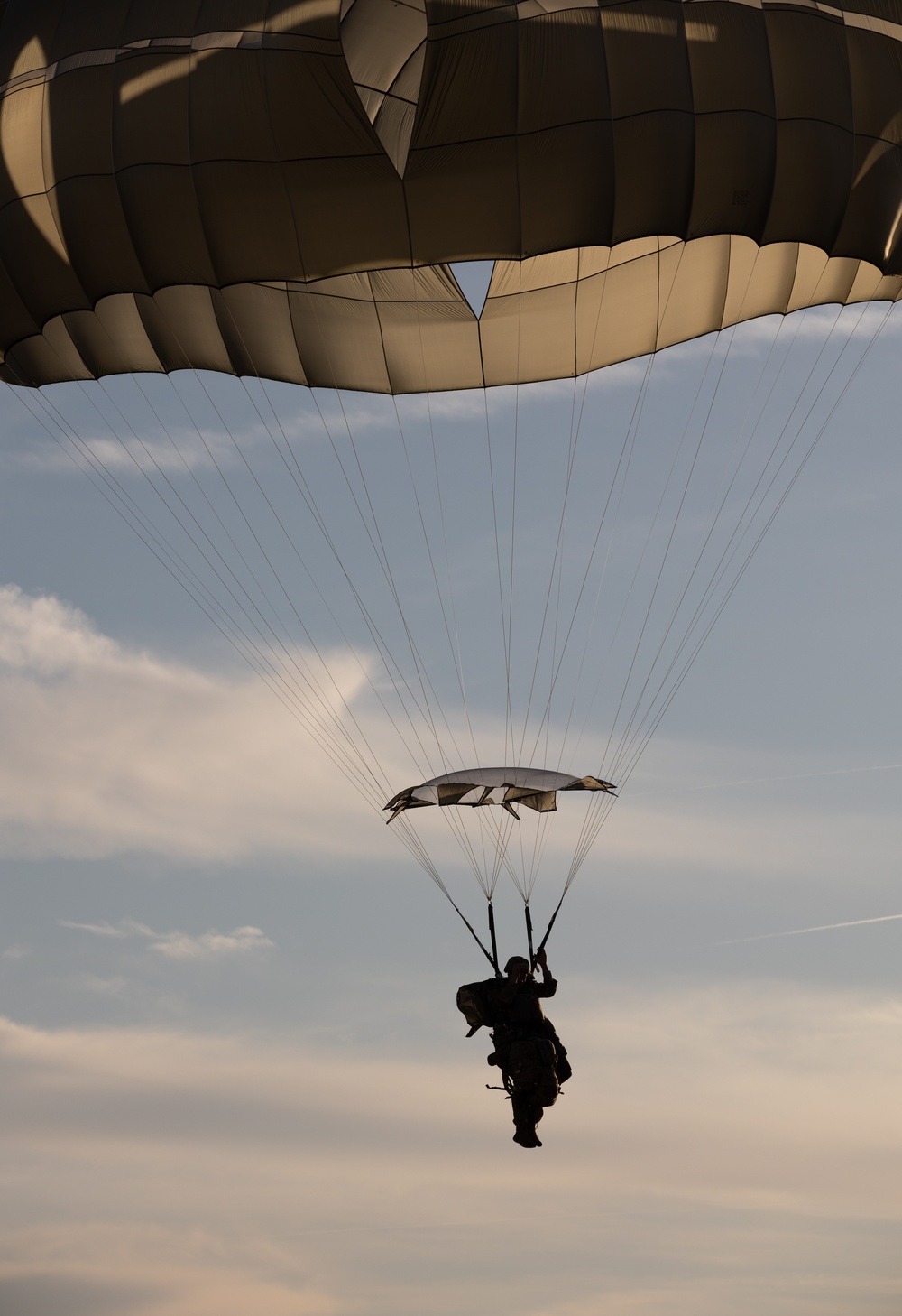 Rhode Island National Guard Airborne Training