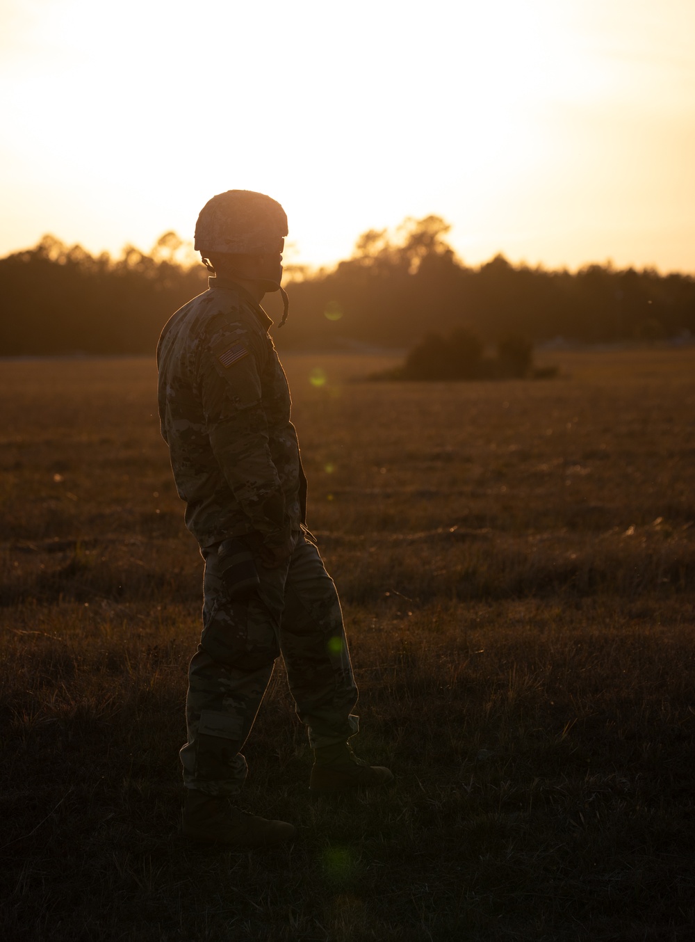 Rhode Island National Guard Airborne Training