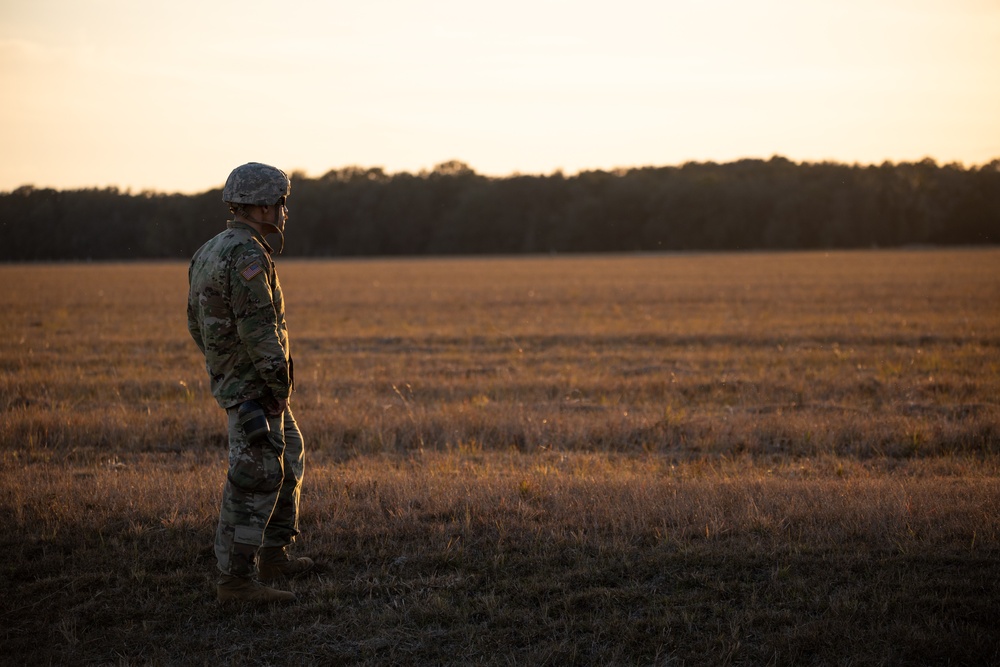 Rhode Island National Guard Airborne Training