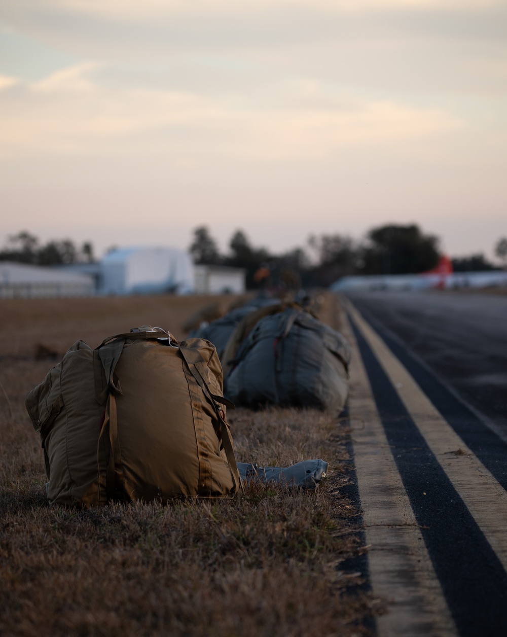 Rhode Island National Guard Airborne Training