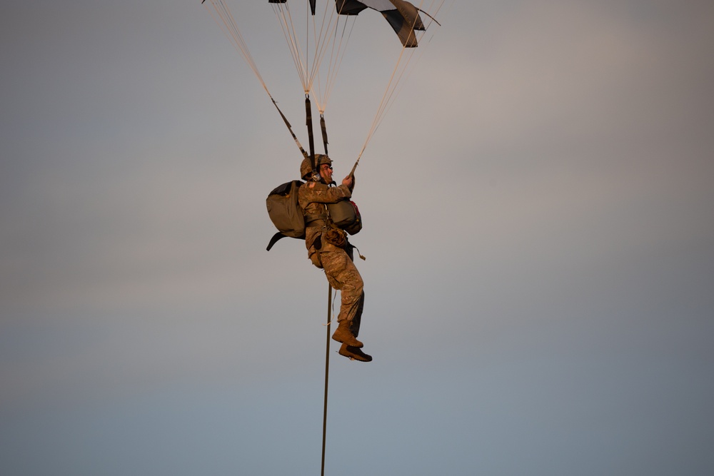 Rhode Island National Guard Airborne Training