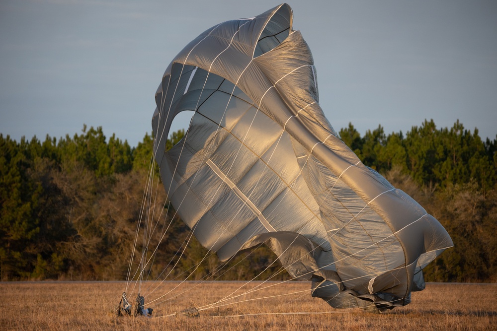 Rhode Island National Guard Airborne Training