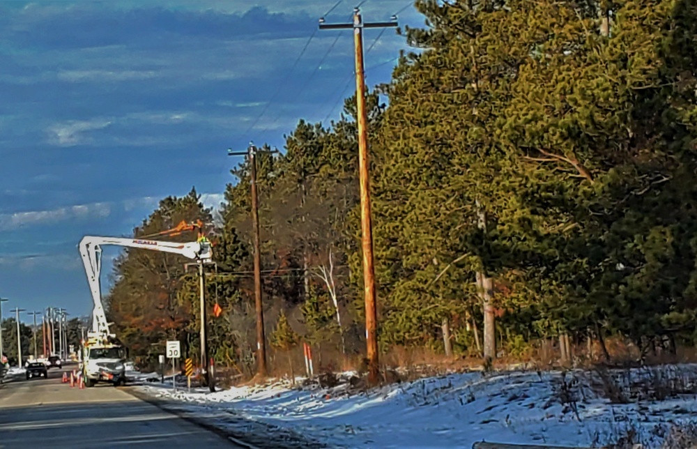 Fort McCoy working with energy provider to improve electrical grid