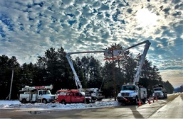 Fort McCoy working with energy provider to improve electrical grid