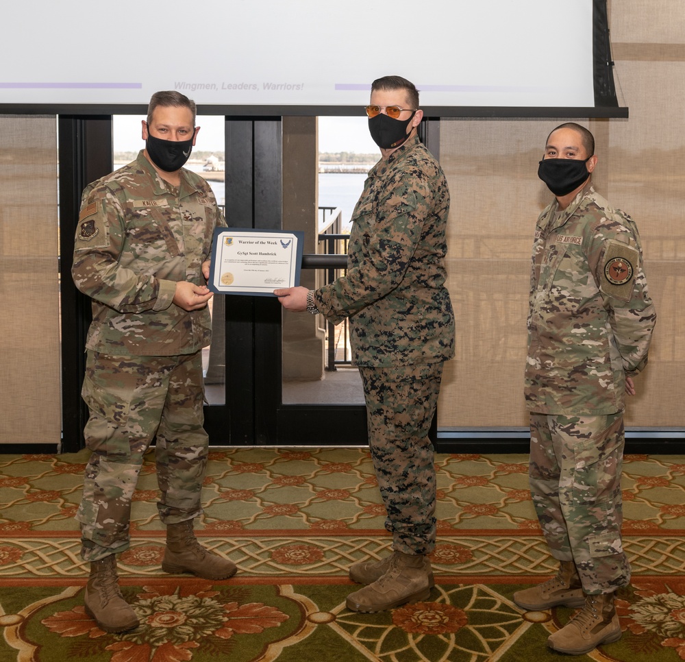 Warrior of the Week