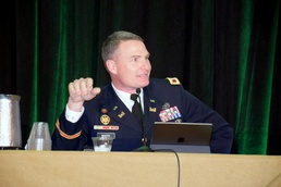 Jacksonville District Commander Speaks at Everglades Coalition 2022