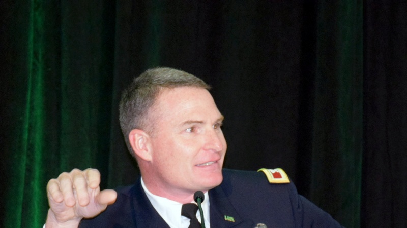 Jacksonville District Commander Speaks at Everglades Coalition 2022