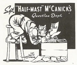 Master Sgt. Half-Mast