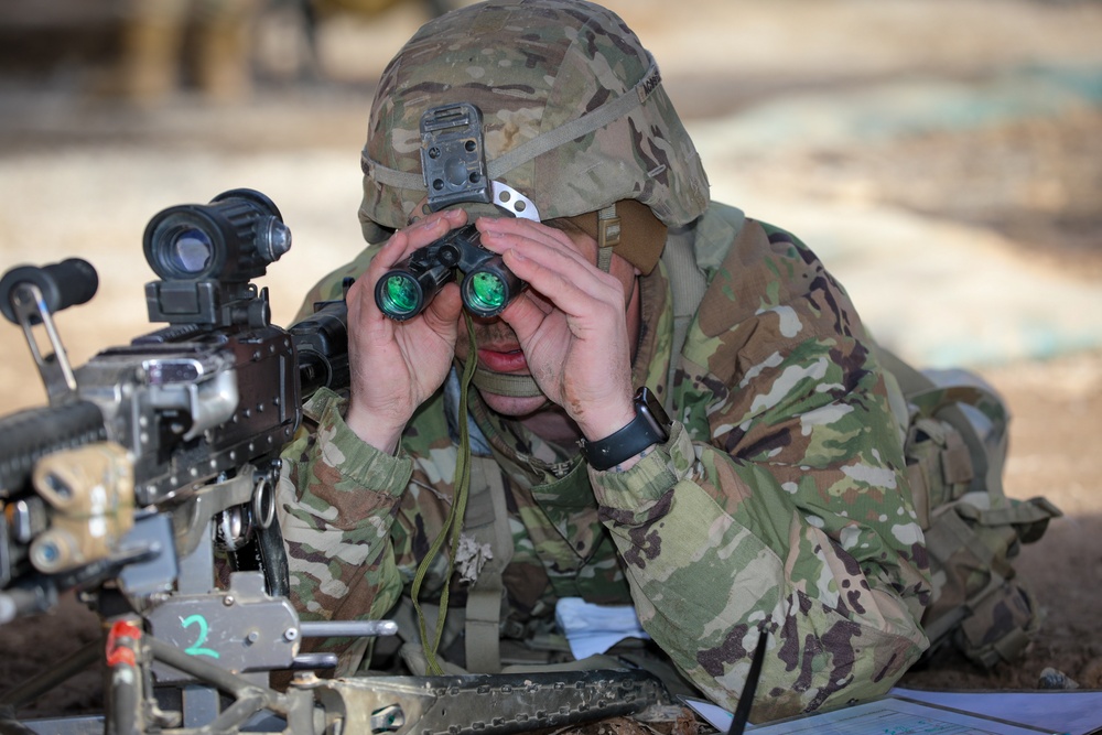 3rd Brigade Combat Team host EIB/ESB