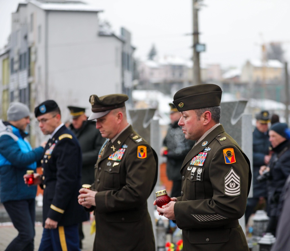 DVIDS - Images - JMTG-U Soldiers show support and solidarity for ...