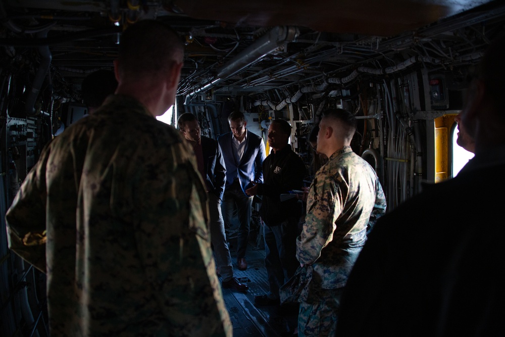 Staff Delegation Visit