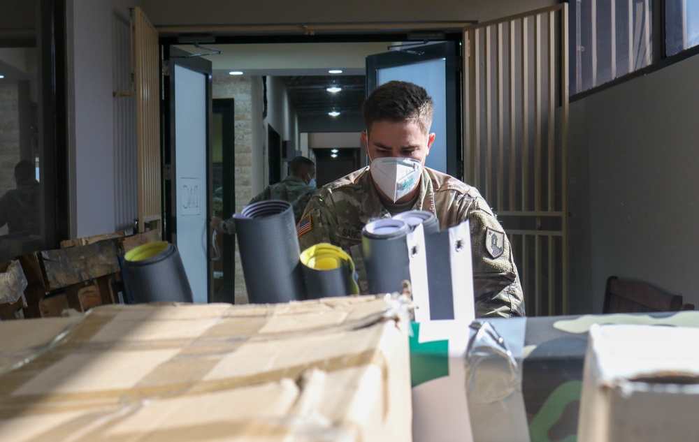 The PRNG close operations in Caguas vaccination site