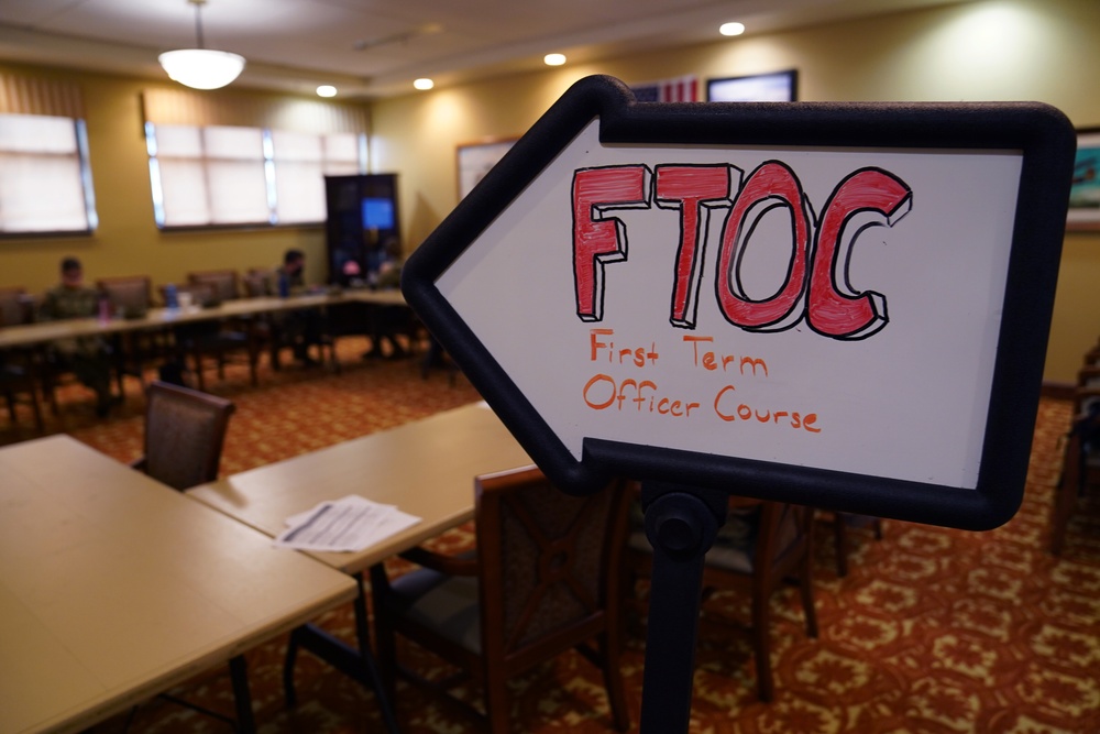 Establishing a foundation for first-term officers