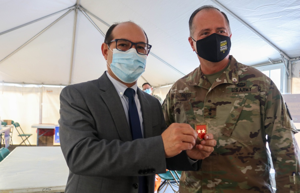 The PRNG supports the Albizu University vaccination.