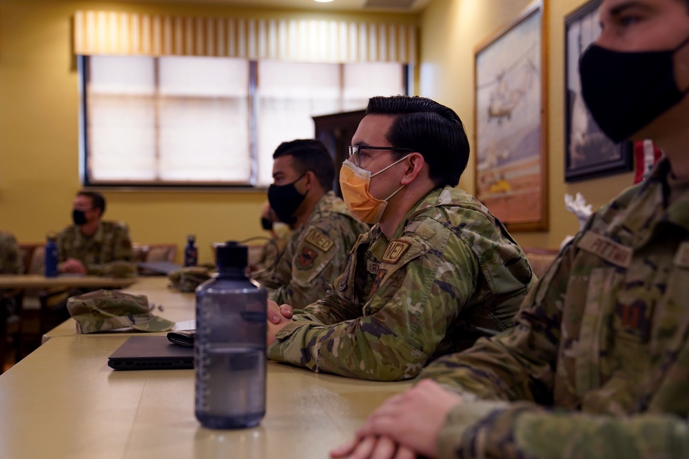 Establishing a foundation for first-term officers