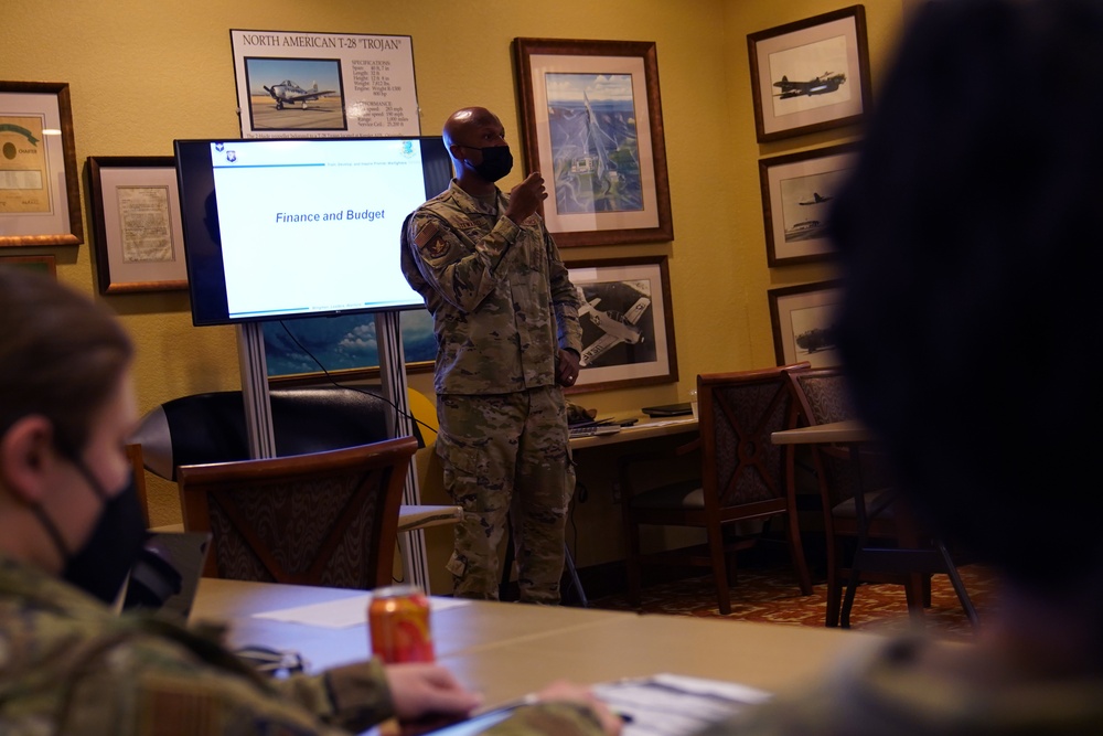 Establishing a foundation for first-term officers
