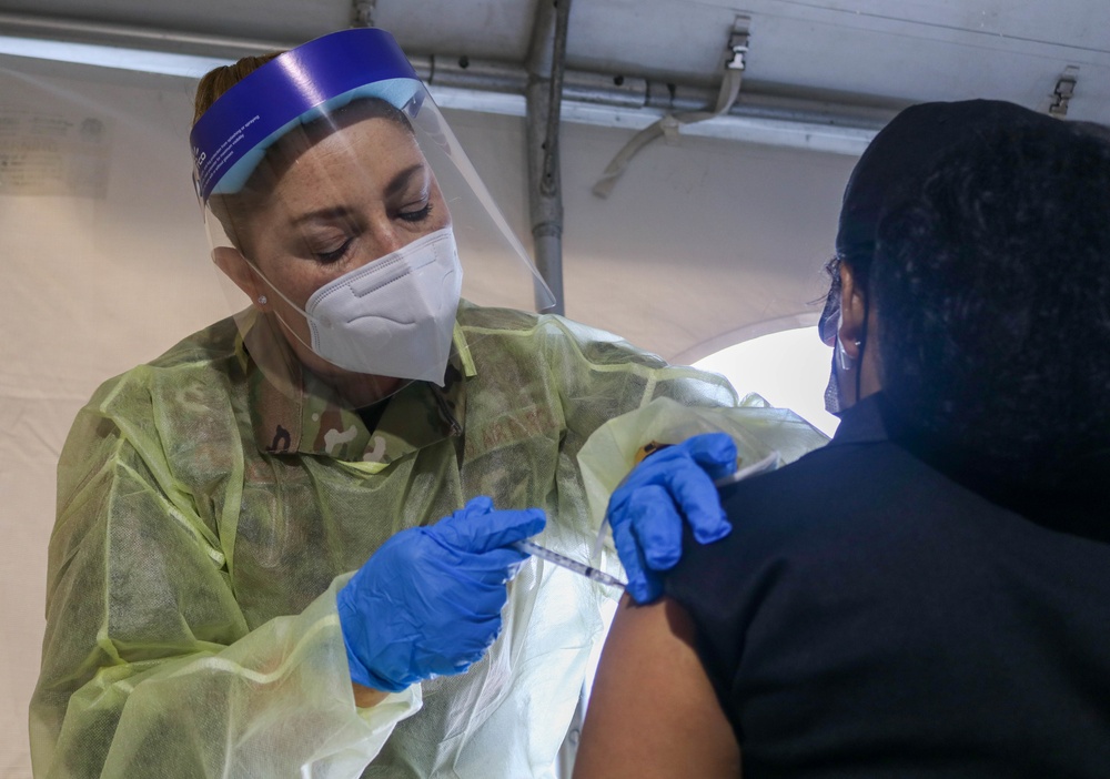 The PRNG supports the Albizu University vaccination.
