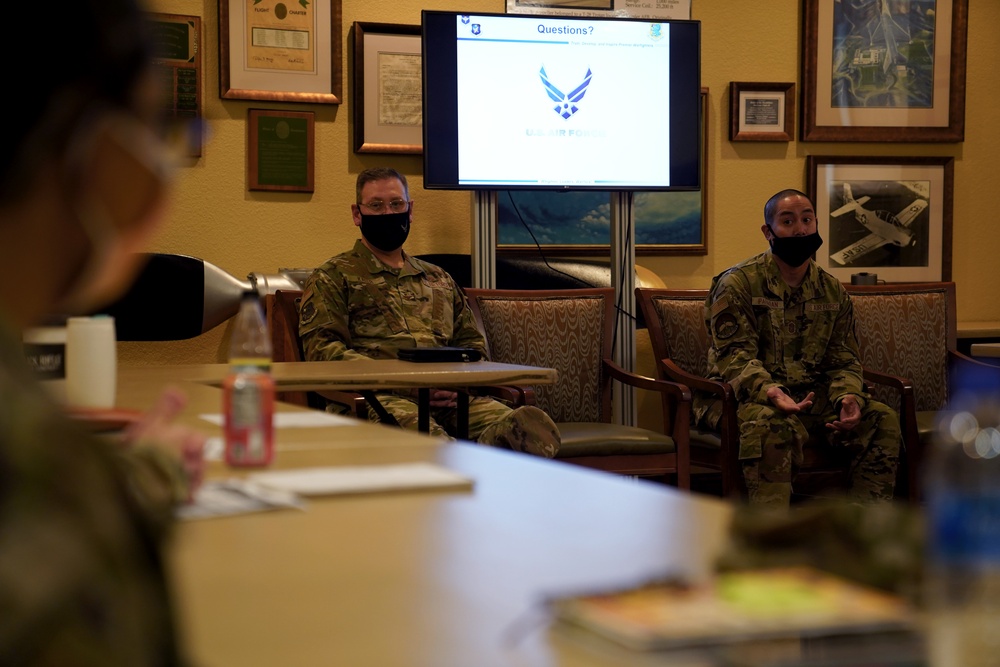 Establishing a foundation for first-term officers