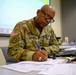 Soldiers prepare COVID-19 boxes for distribution