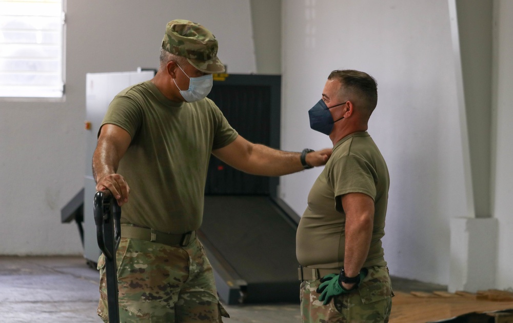 Puerto Rico Army National Guard Provide Humanitarian Aid for Haití