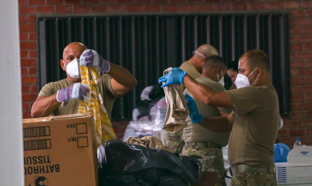 Puerto Rico Army National Guard Provide Humanitarian Aid for Haití