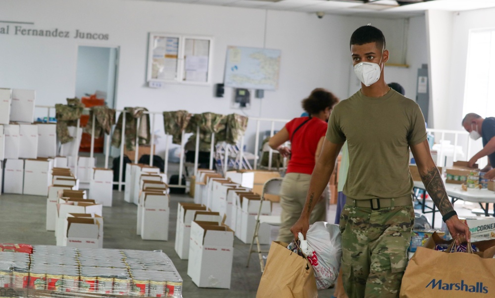 Puerto Rico Army National Guard Provide Humanitarian Aid for Haití
