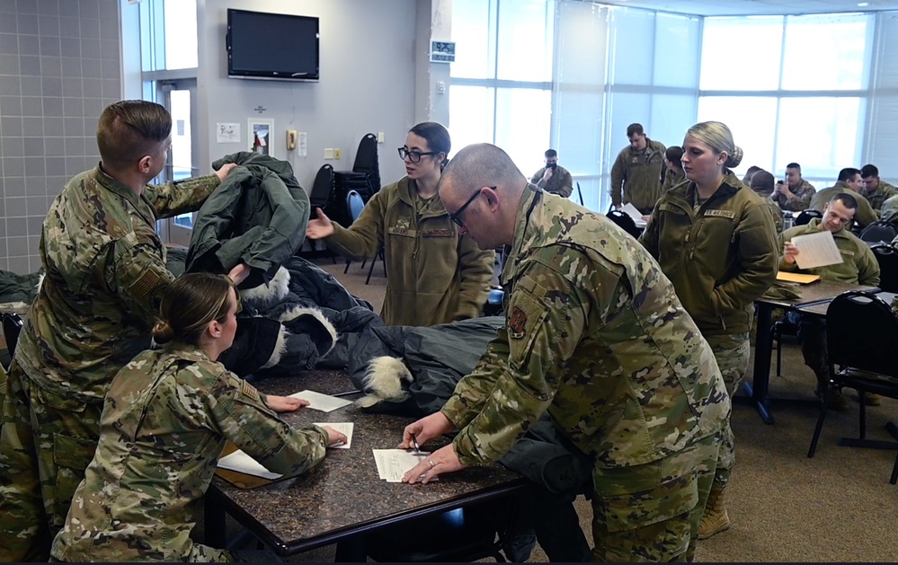 Second wave of 132d Airmen deploy in support of Operation Allies Welcome