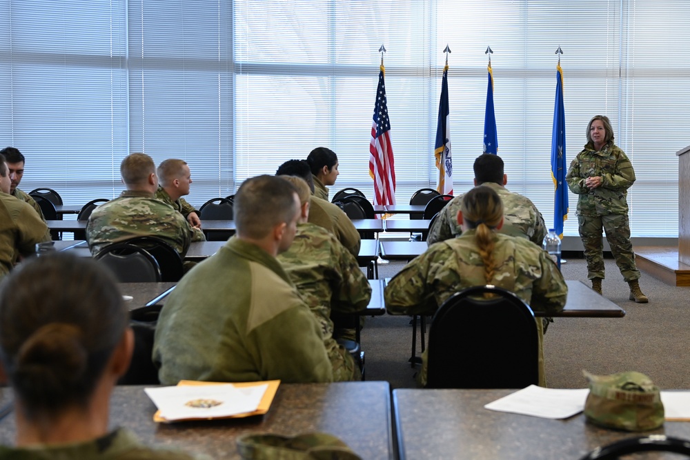 Second wave of 132d Airmen deploy in support of Operation Allies Welcome