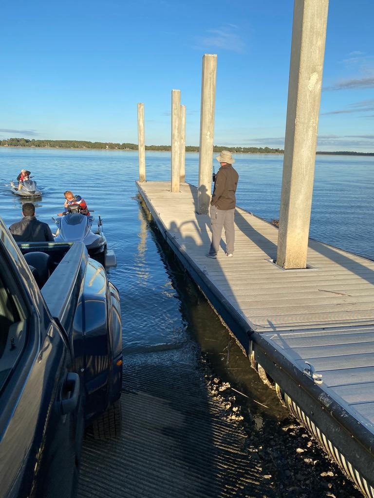 FST assists USMC Survey Platoon