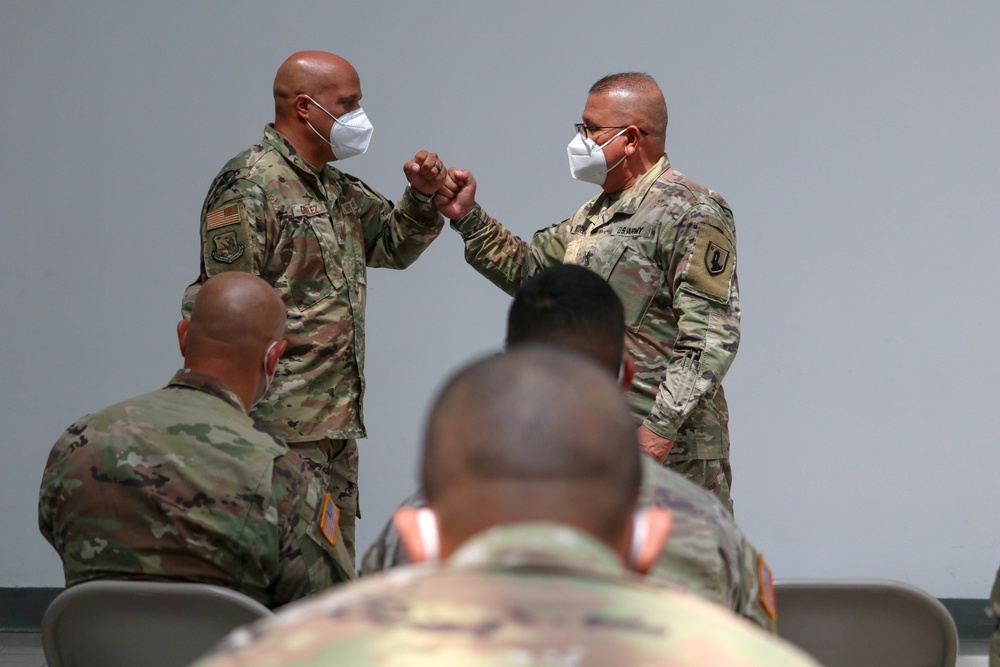 Safety stand down for Soldiers at LMM airport