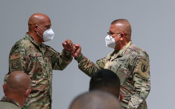 Safety stand down for Soldiers at LMM airport
