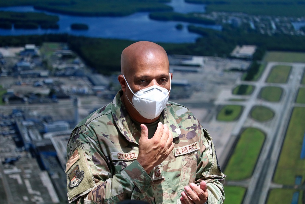 Safety stand down for Soldiers at LMM airport