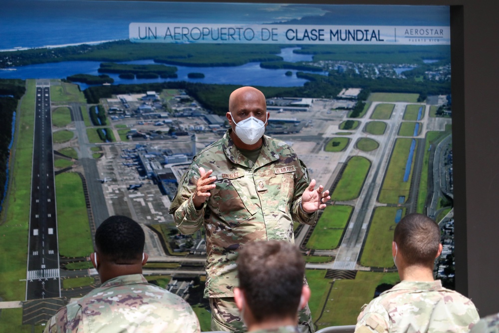 Safety stand down for Soldiers at LMM airport